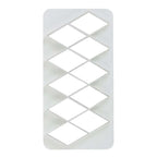 Geometrischer MultiCutter - Diamant XL, groß