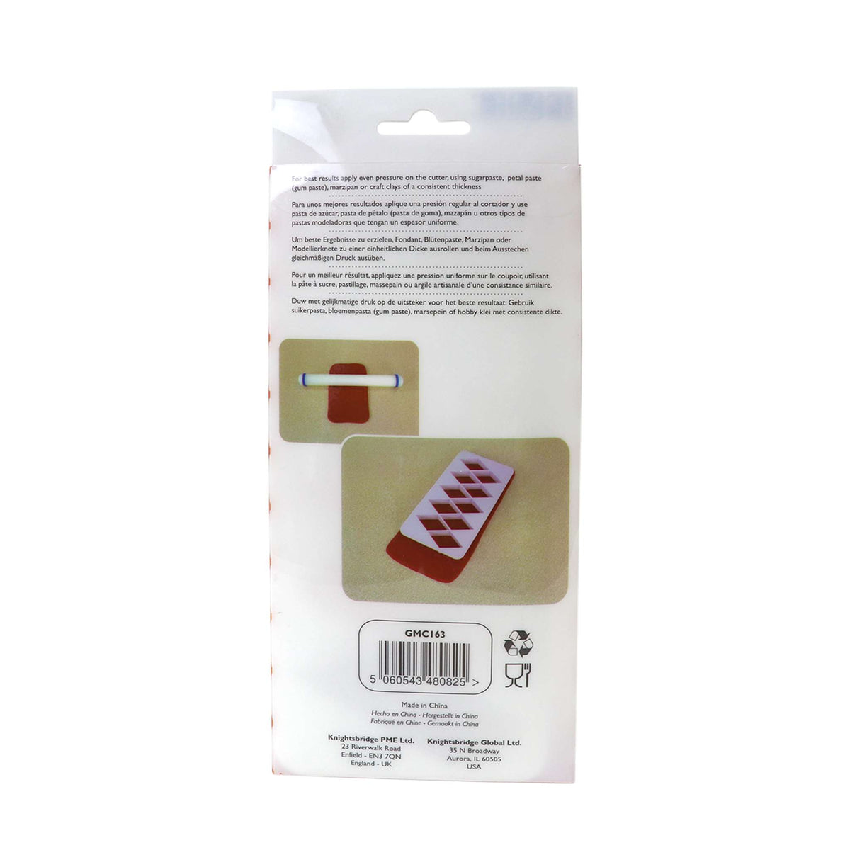 Geometrischer MultiCutter - Diamant XL, groß