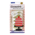 Geometrische Multisnijder - Diamant XL, Set van 3