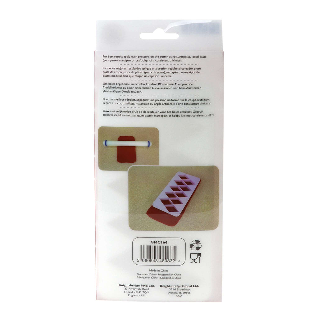 Geometrische Multisnijder - Diamant XL, Set van 3