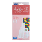 Geometrischer MultiCutter - Ziegel, Set aus 3 Stück