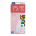 Geometrischer MultiCutter - Ziegel, Set aus 3 Stück