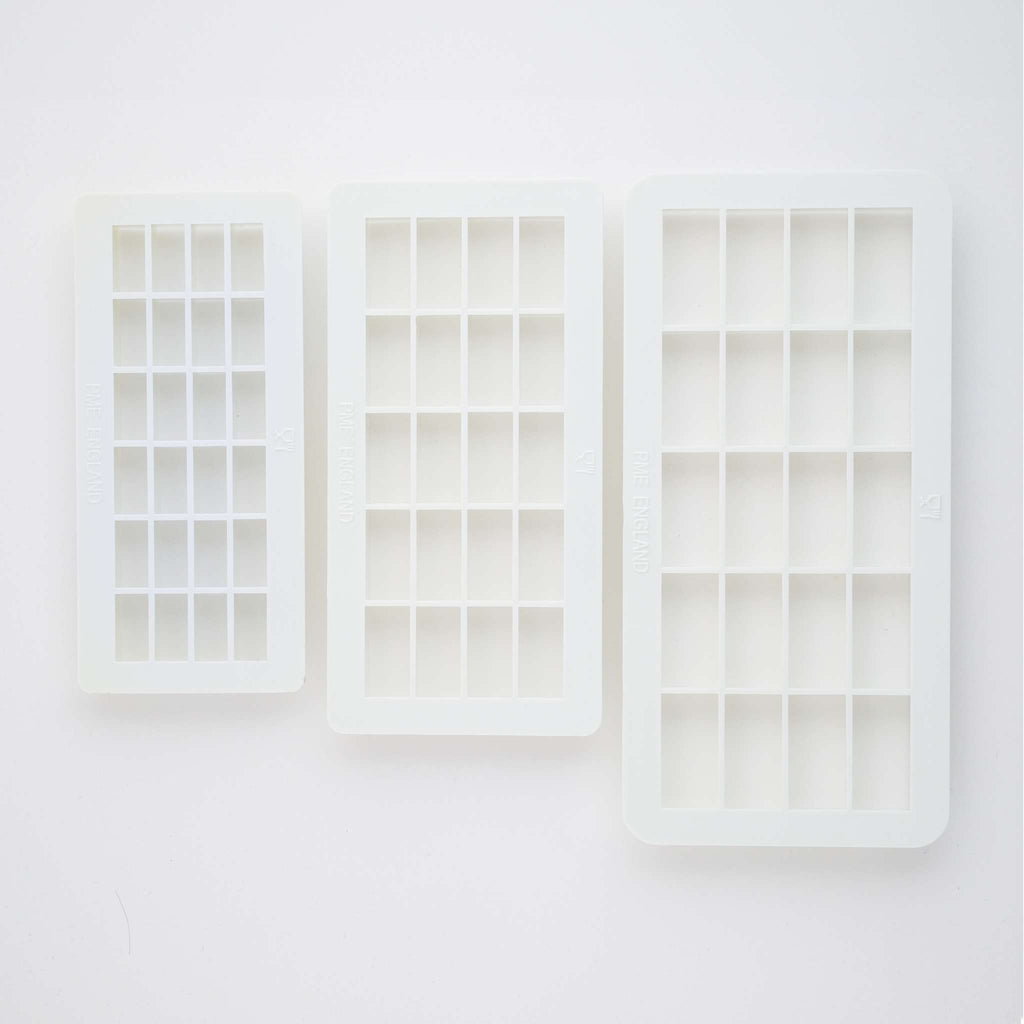 Geometrischer MultiCutter - Ziegel, Set aus 3 Stück