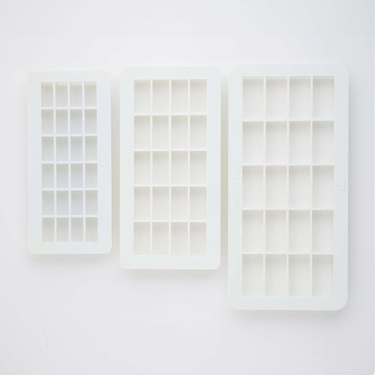 Geometrischer MultiCutter - Ziegel, Set aus 3 Stück