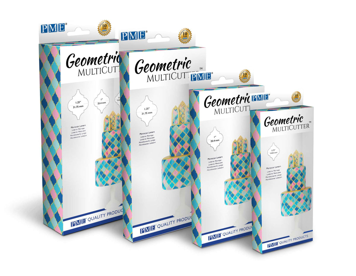Geometrischer MultiCutter - Marokkanische Laterne, Klein