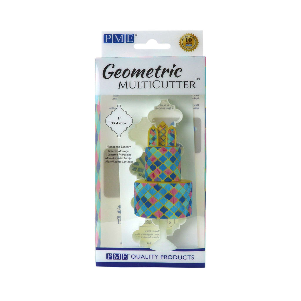 Geometrischer MultiCutter - Marokkanische Laterne, Mittel
