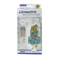 Multicortador Geométrico - Diseño Marroquí, Tamaños Pequeño, Mediano y Grande, Juego de 3