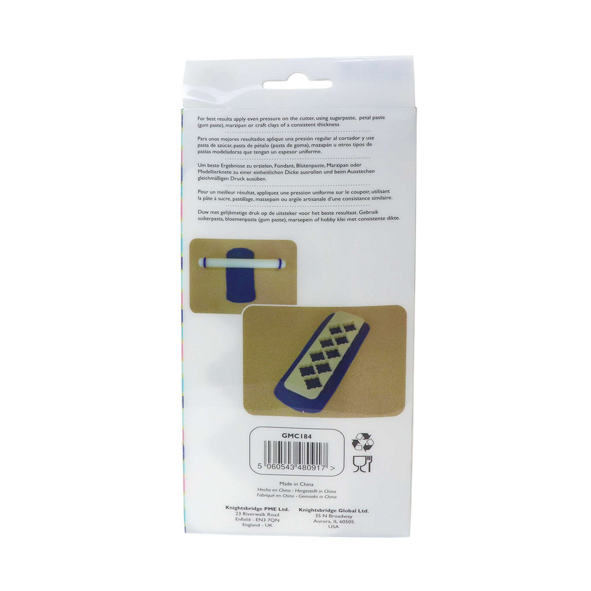 Multicortador Geométrico - Diseño Marroquí, Tamaños Pequeño, Mediano y Grande, Juego de 3