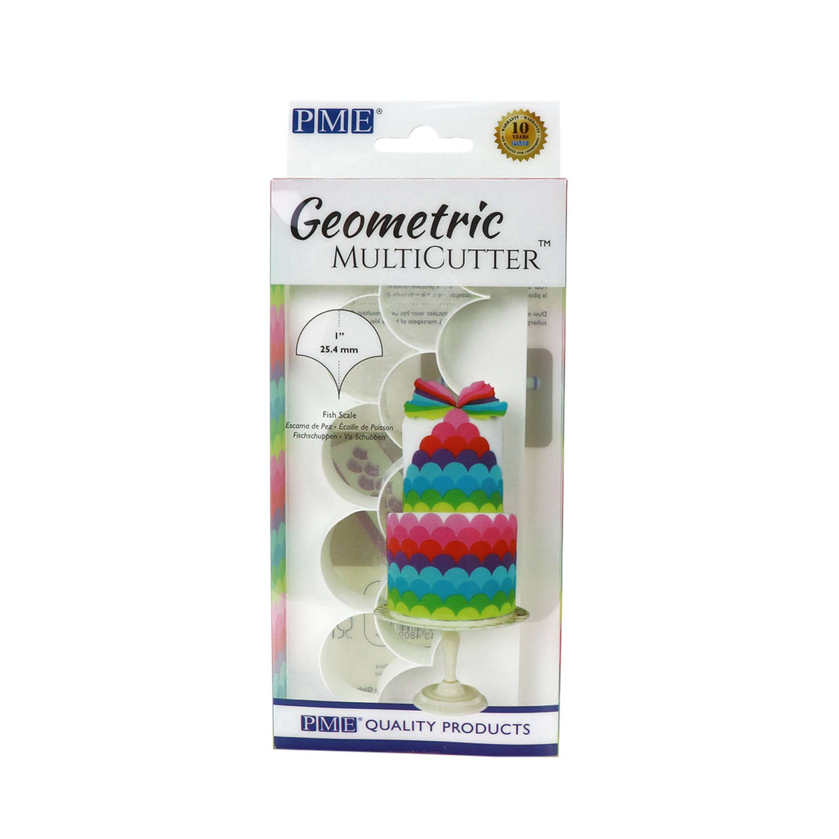 Multicortador Geométrico - Escama, Tamaño Mediano