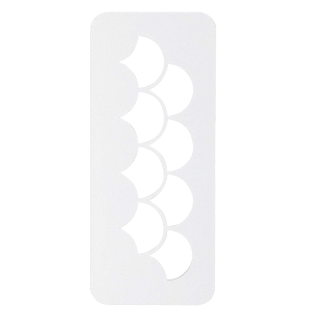 Geometrischer MultiCutter - Fischschuppe, Mittel