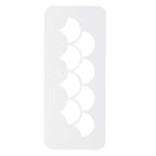 Geometrischer MultiCutter - Fischschuppe, Mittel