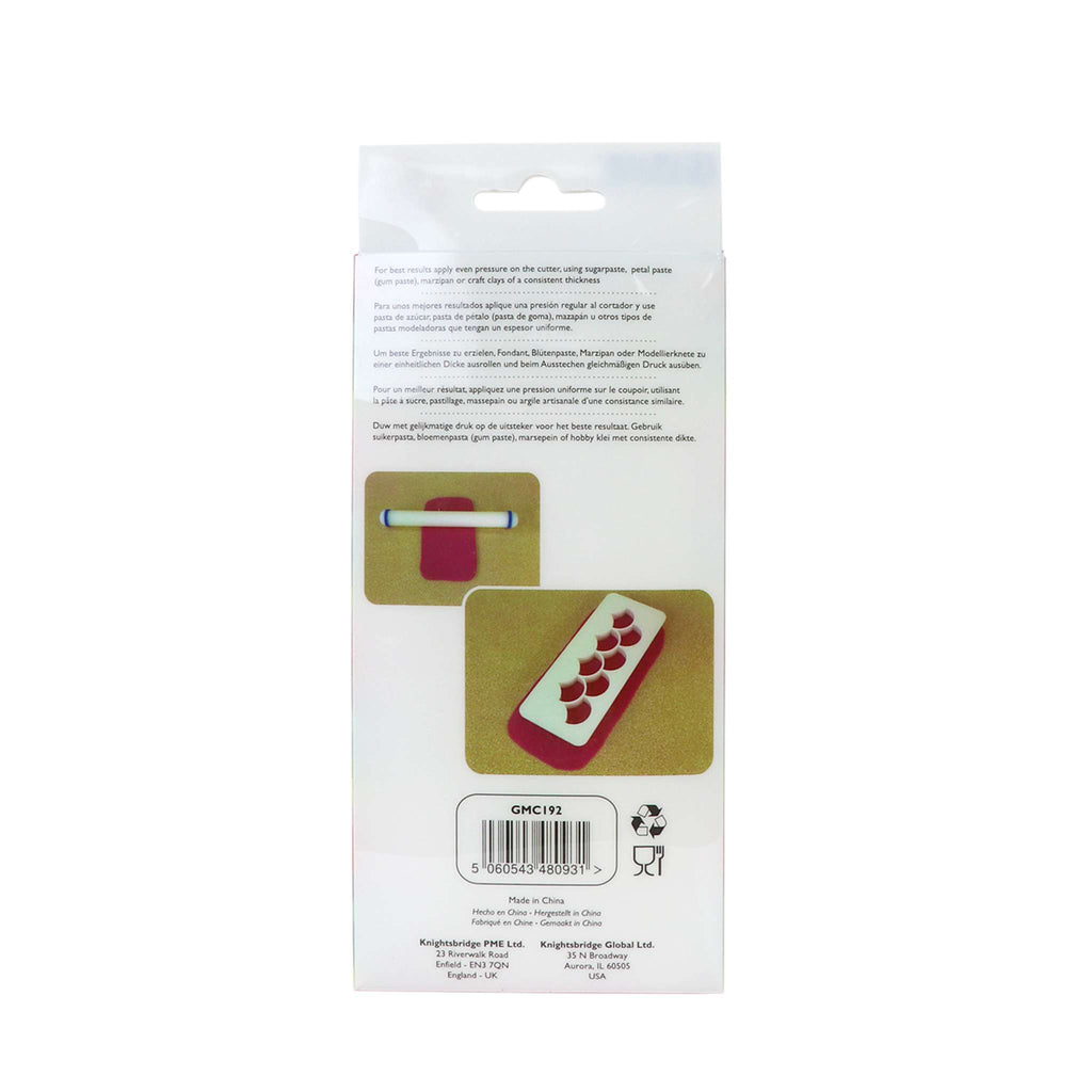Geometrischer MultiCutter - Fischschuppe, Mittel