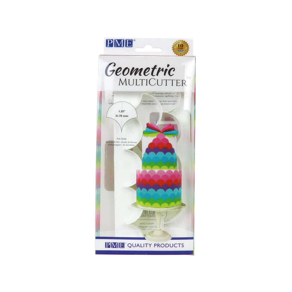 Large Fish Scale Geometric MultiCutter