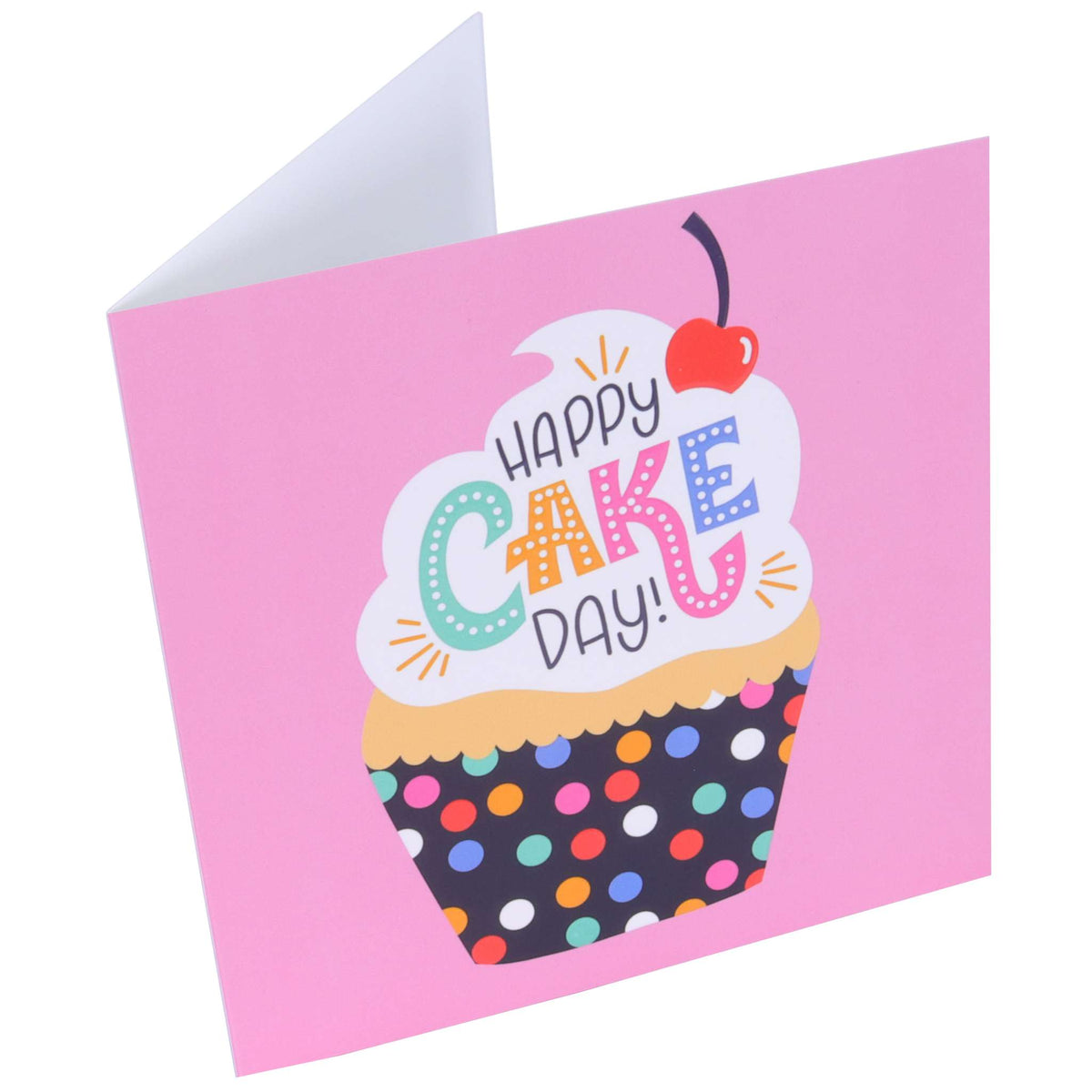 Happy Cake Day Greeting Card