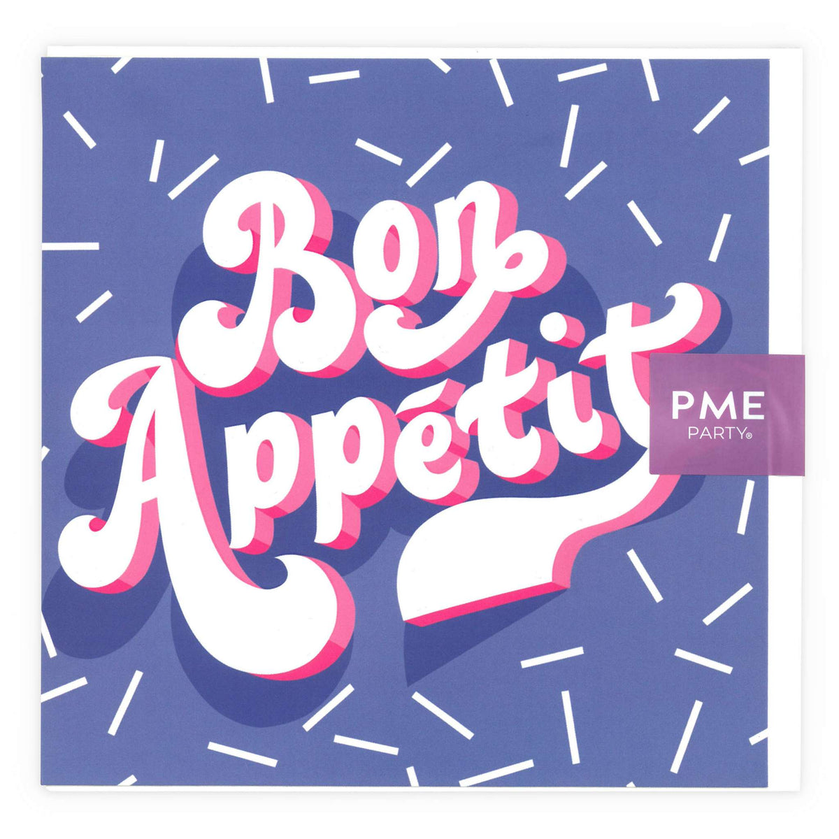 Bon Appetit Greeting Card