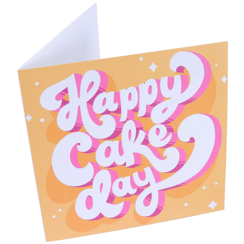 Happy Cake Day Greeting Card