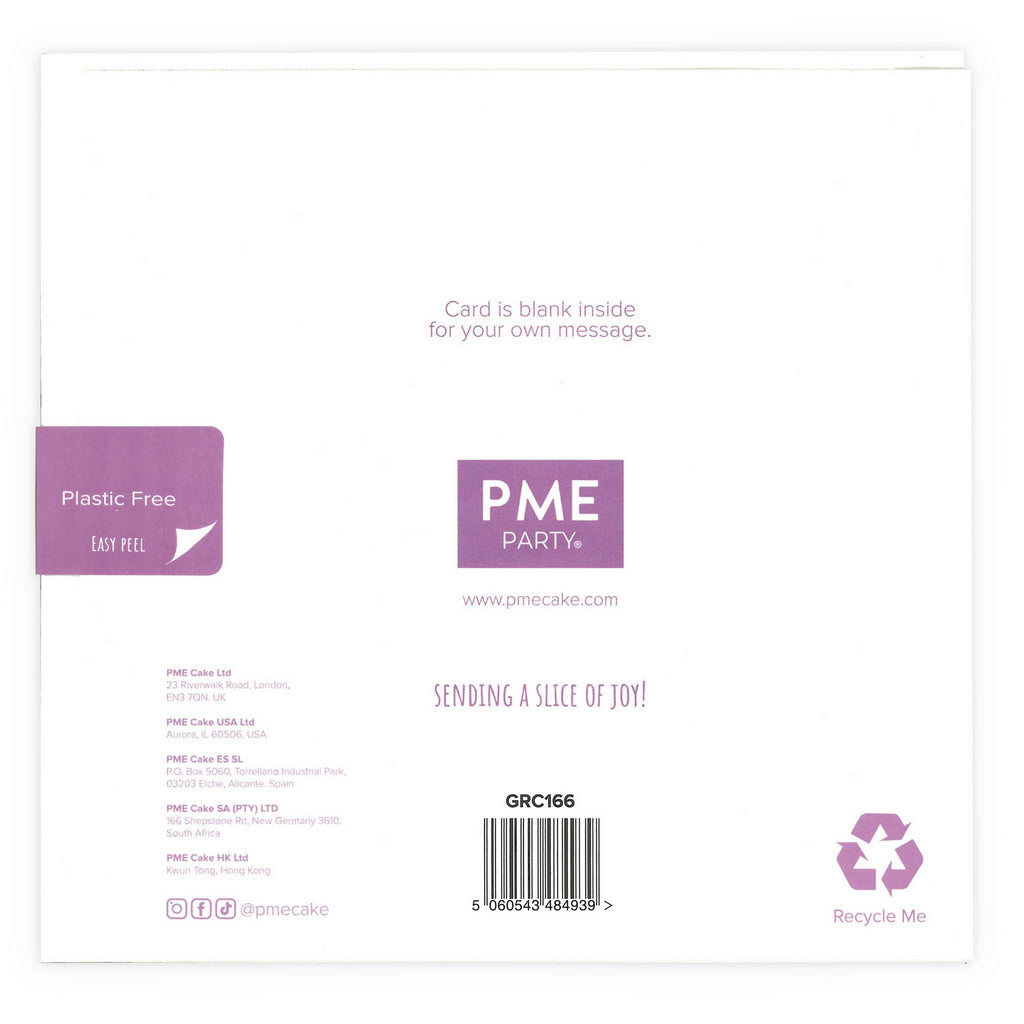 Save Me A Slice Greeting Card