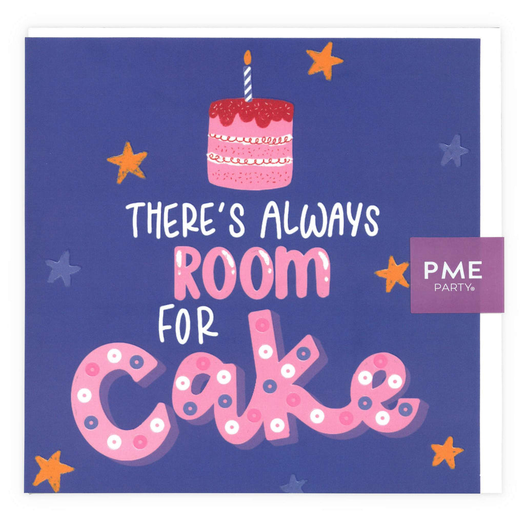 There's Always Room For Cake Greeting Card