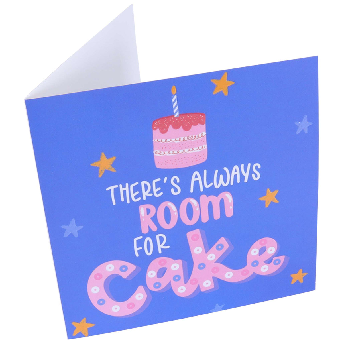 Theres Always Room for Cake' Carte de Voeux
