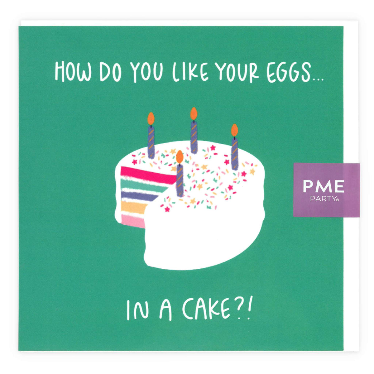 How do you like your eggs' Carte de Voeux