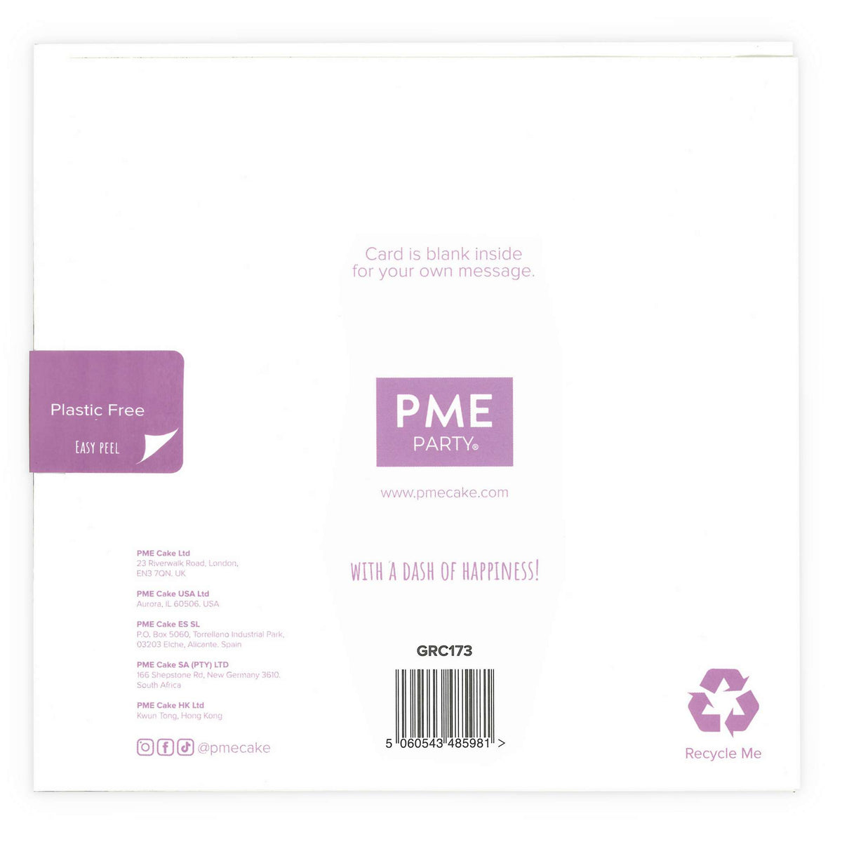 With love and chocolate' Carte de Voeux