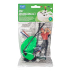 Set de Topper para Tartas Golf Set de 13