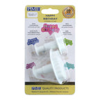 Emporte-pièces à piston Fantaisie - Ensemble de 2 Mini/Moyen/Grand Joyeux Anniversaire