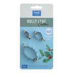 Holly Leaf Fondant Cutters Set Of 3