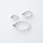 Holly Leaf Fondant Cutters Set Of 3