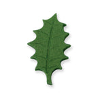 Emporte-pièces à poussoir - Grande Feuille de Houx à nervures (52mm / 1.5")
