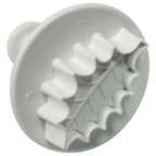 Emporte-pièces à poussoir - Grande Feuille de Houx à nervures (52mm / 1.5")