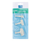 Veined Holly Leaf Plunger Fondant Cutters Set Of 3