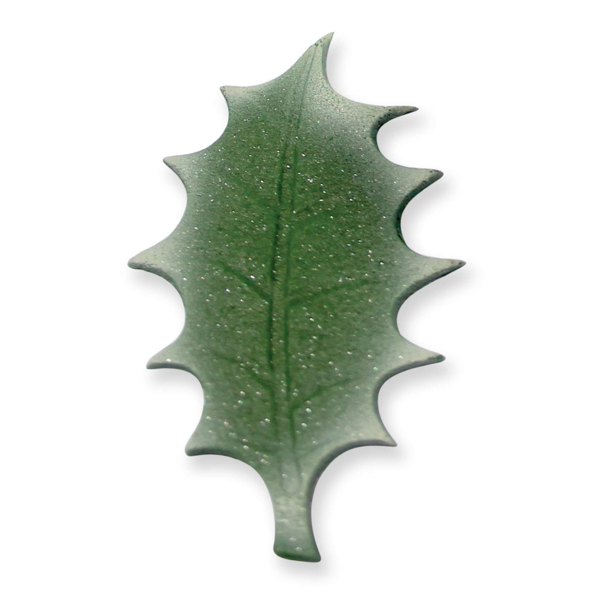 Cortador de Émbolo de Hoja Veteada de Acebo, Tamaño Extra-Grande