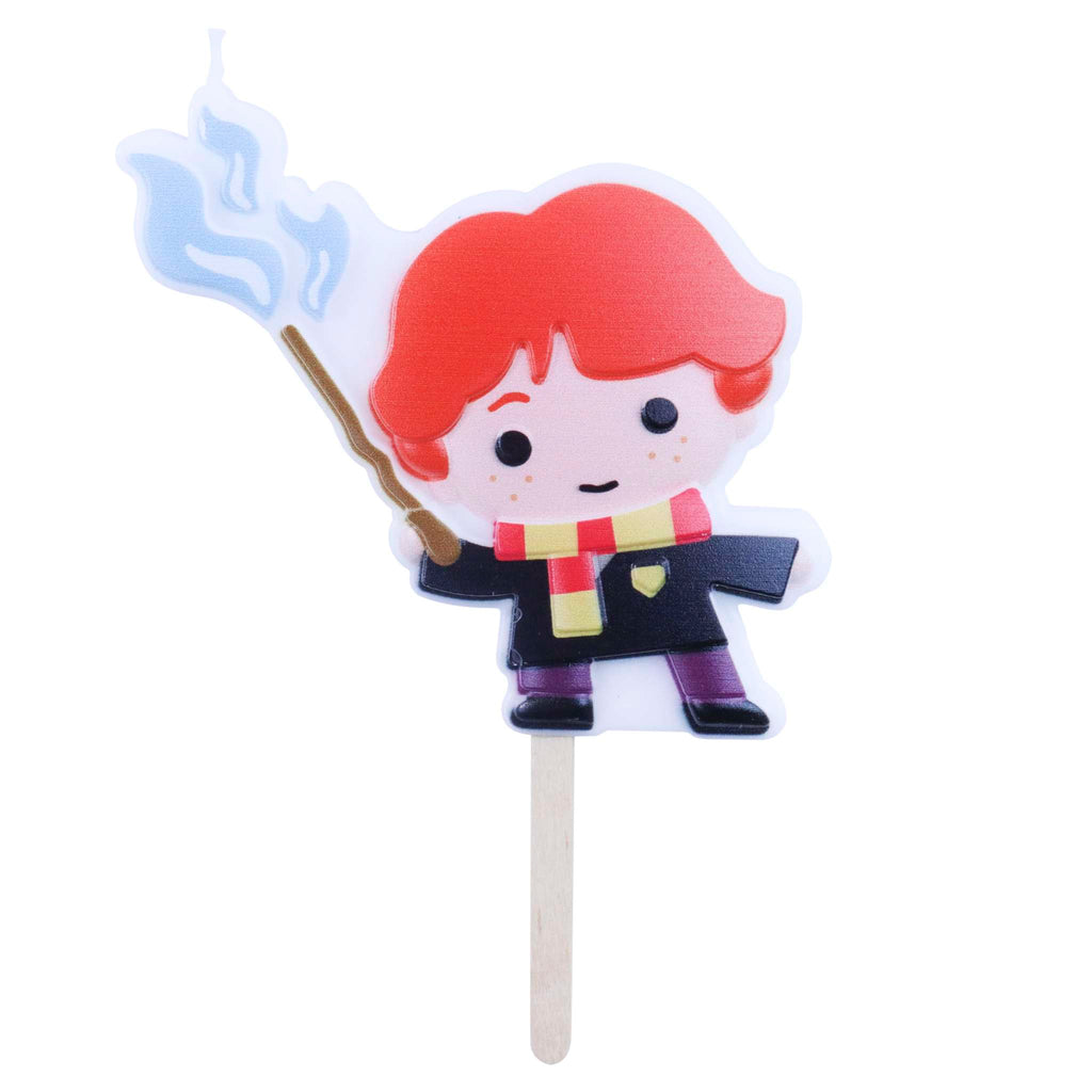 Ron Weasley Character Candle