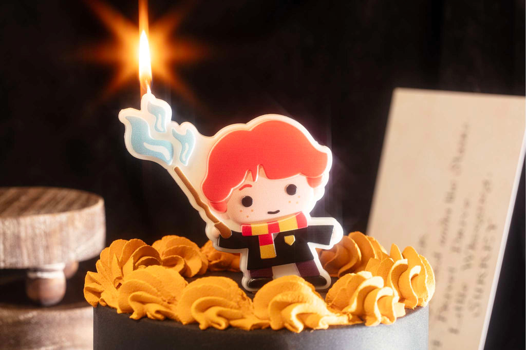 Ron Weasley Character Candle