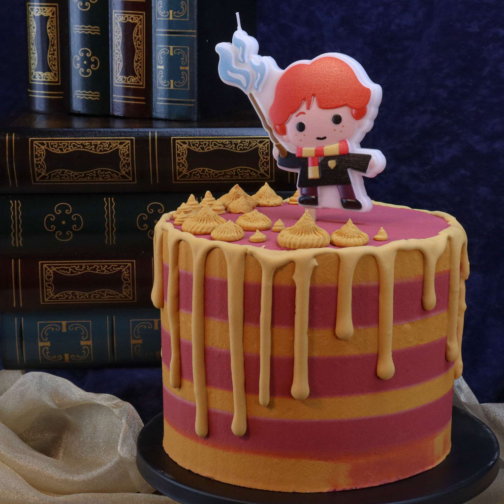 Ron Weasley Character Candle