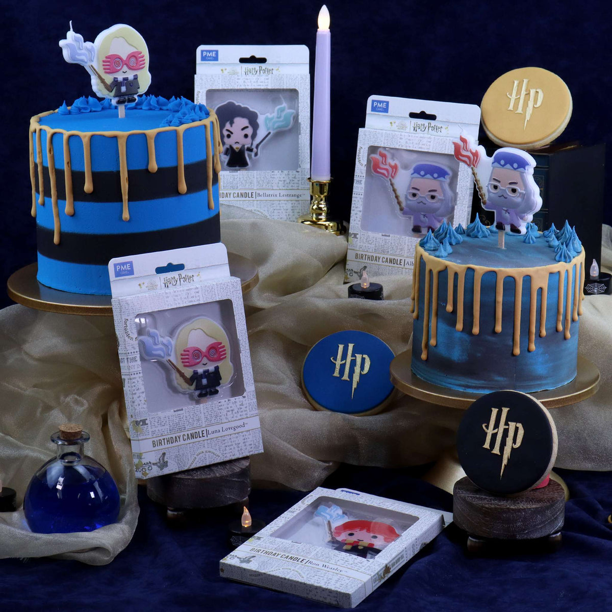 Harry Potter Vela del Personaje de Albus Dumbledore