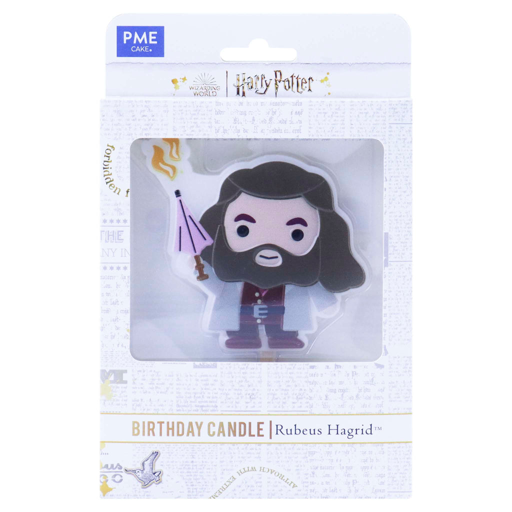 Harry Potter Charakter Kerze, Rubeus Hagrid