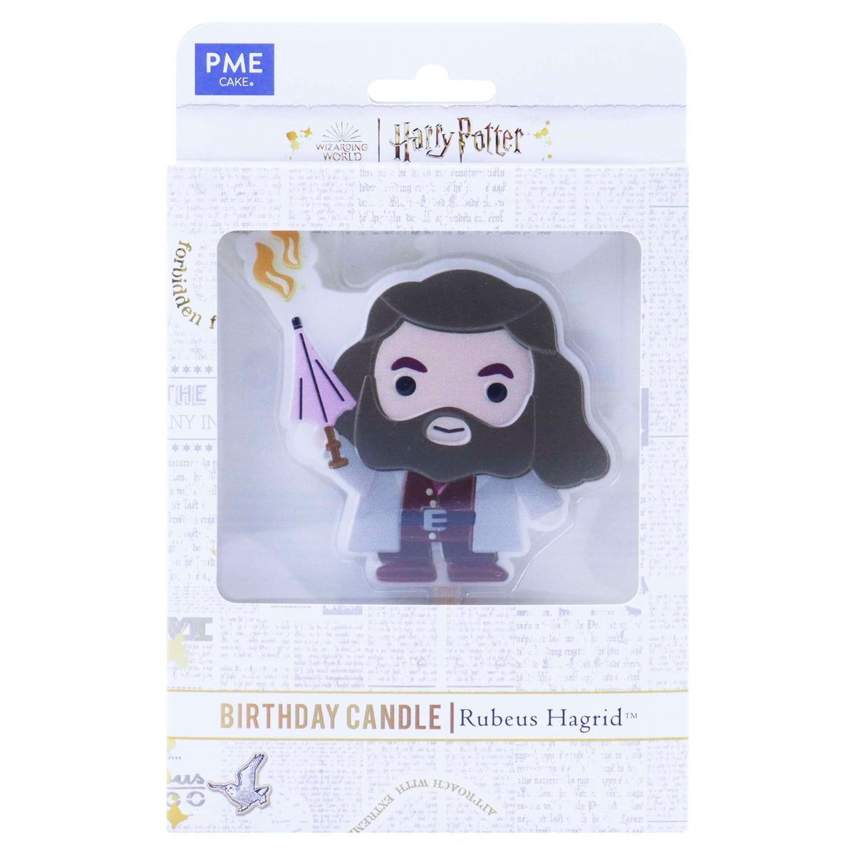 Harry Potter Bougie Personnage, Rubeus Hagrid
