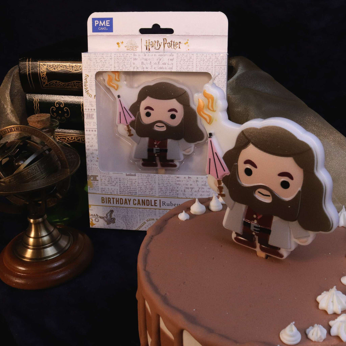 Harry Potter Charakter Kerze, Rubeus Hagrid
