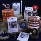 Harry Potter Charakter Kerze, Rubeus Hagrid