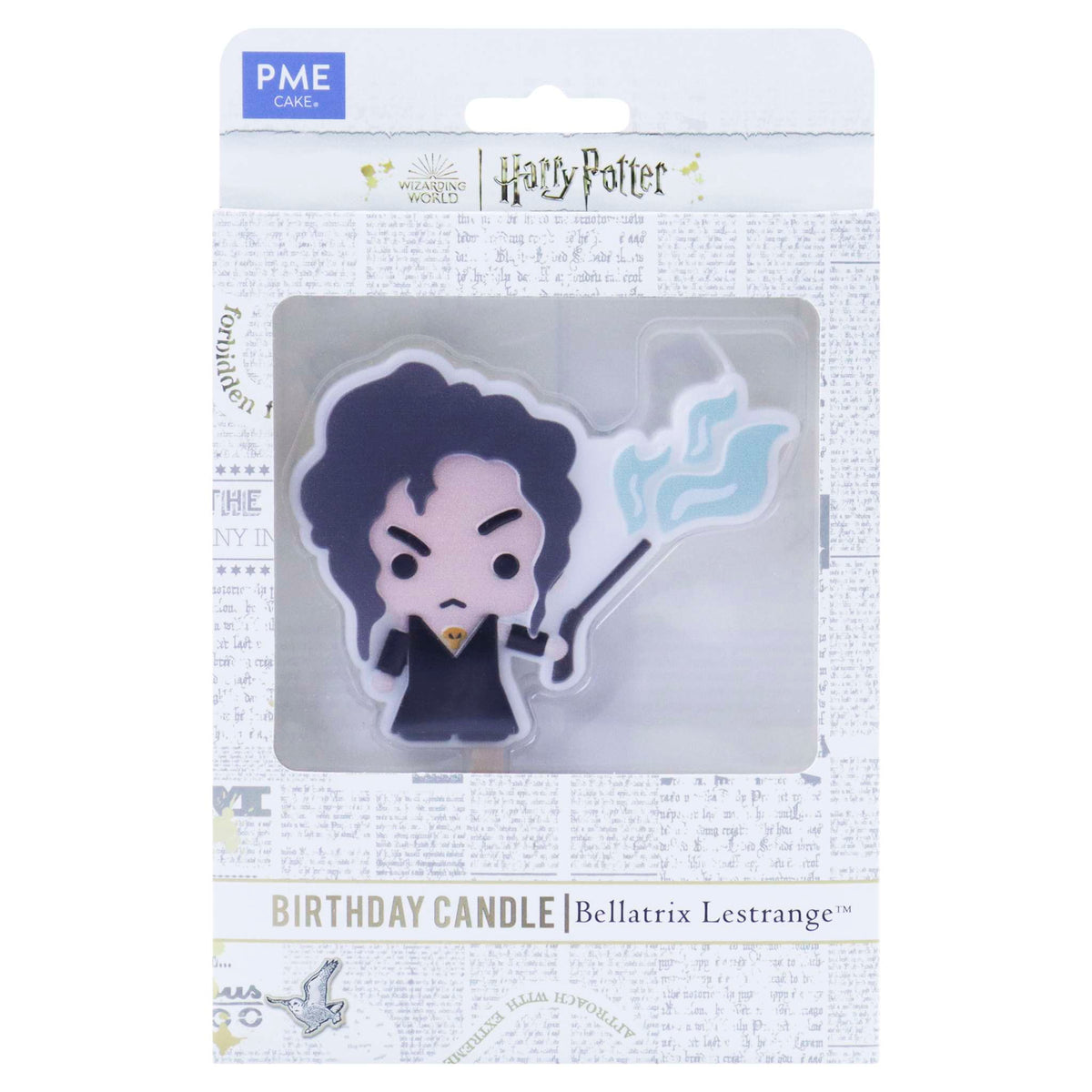 Harry Potter Vela del Personaje de Bellatrix Lestrange