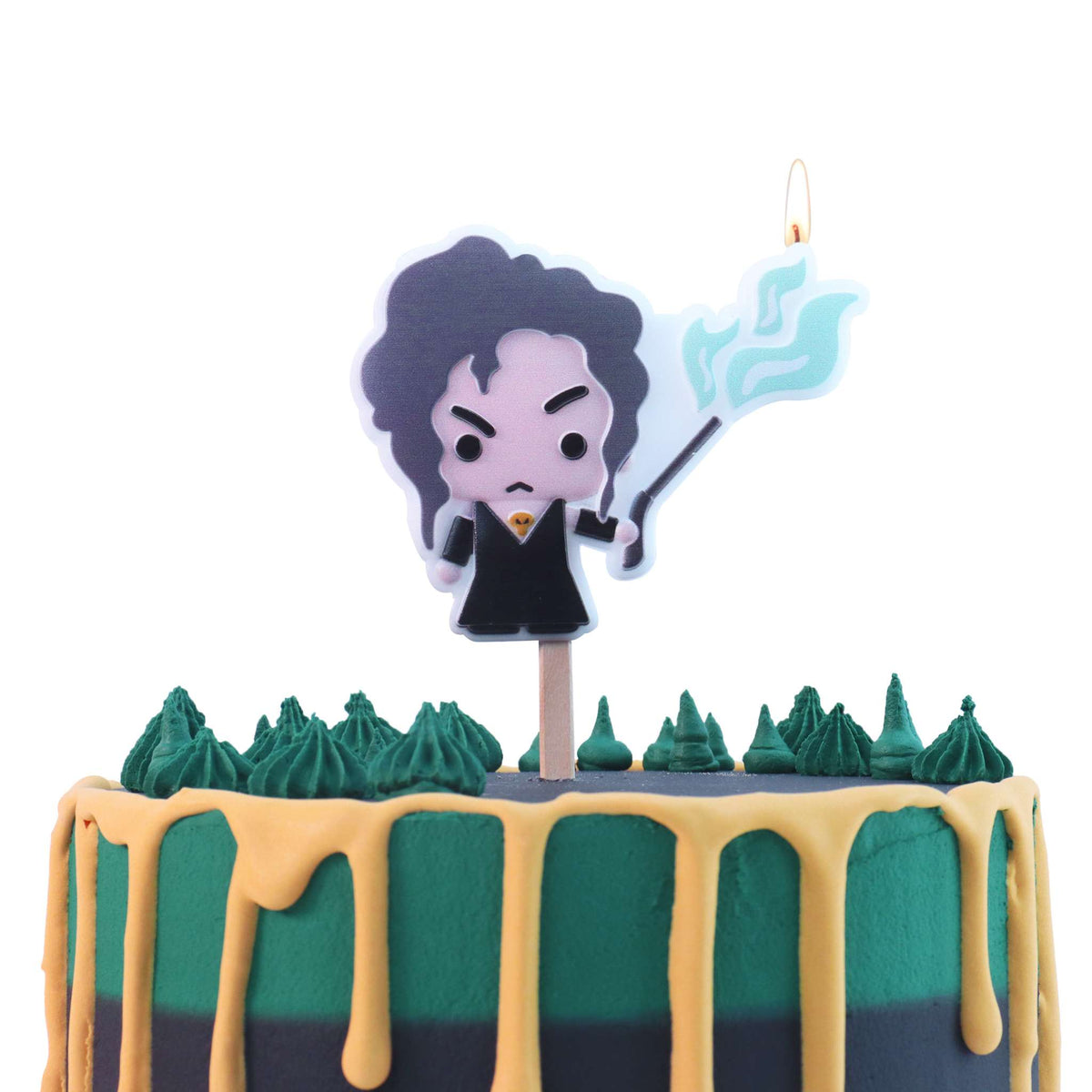 Harry Potter Vela del Personaje de Bellatrix Lestrange
