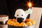 Harry Potter Vela del Personaje de Lord Voldemort