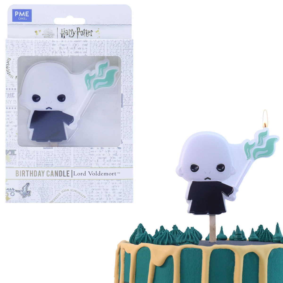 Harry Potter Vela del Personaje de Lord Voldemort