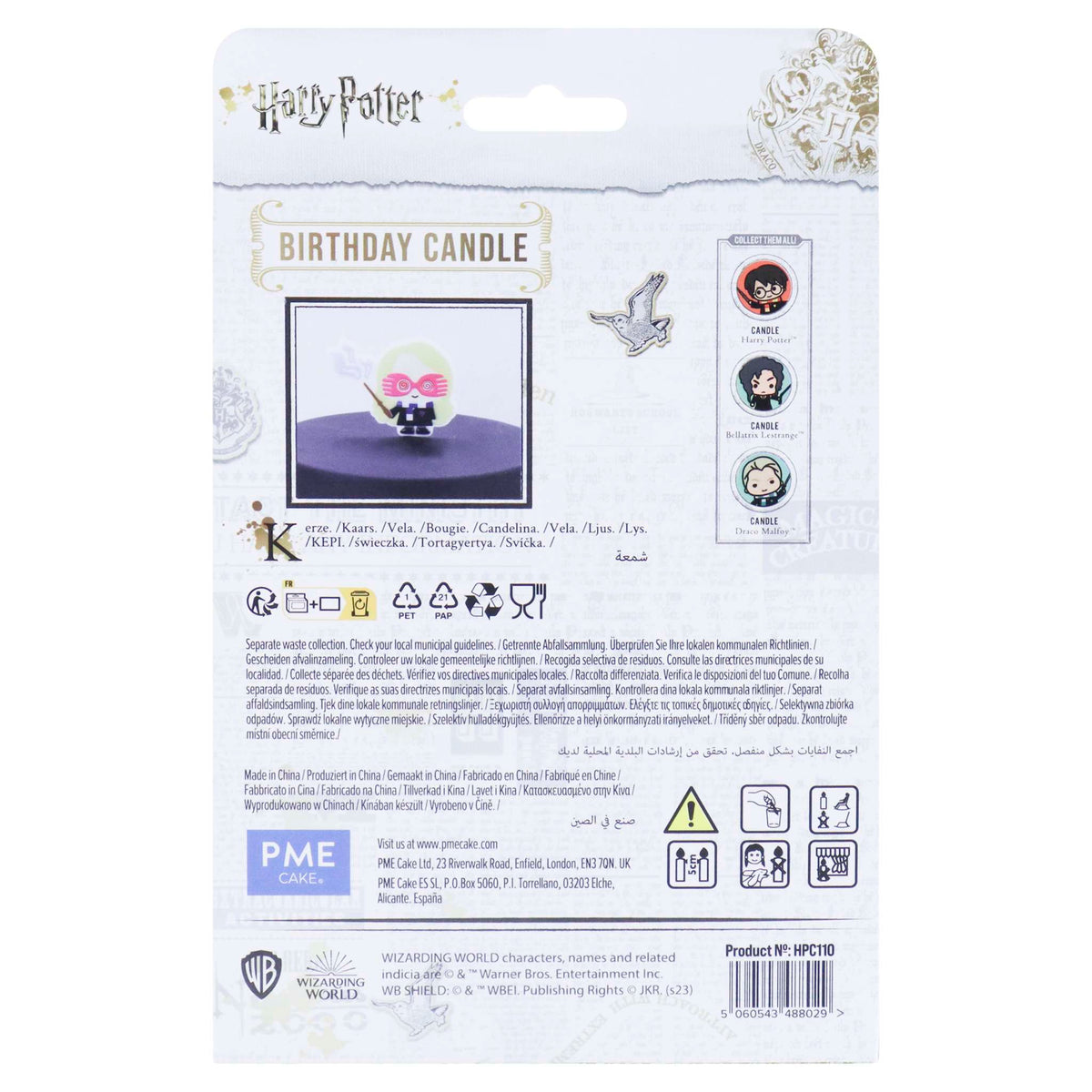 Harry Potter Bougie Personnage, Luna Lovegood