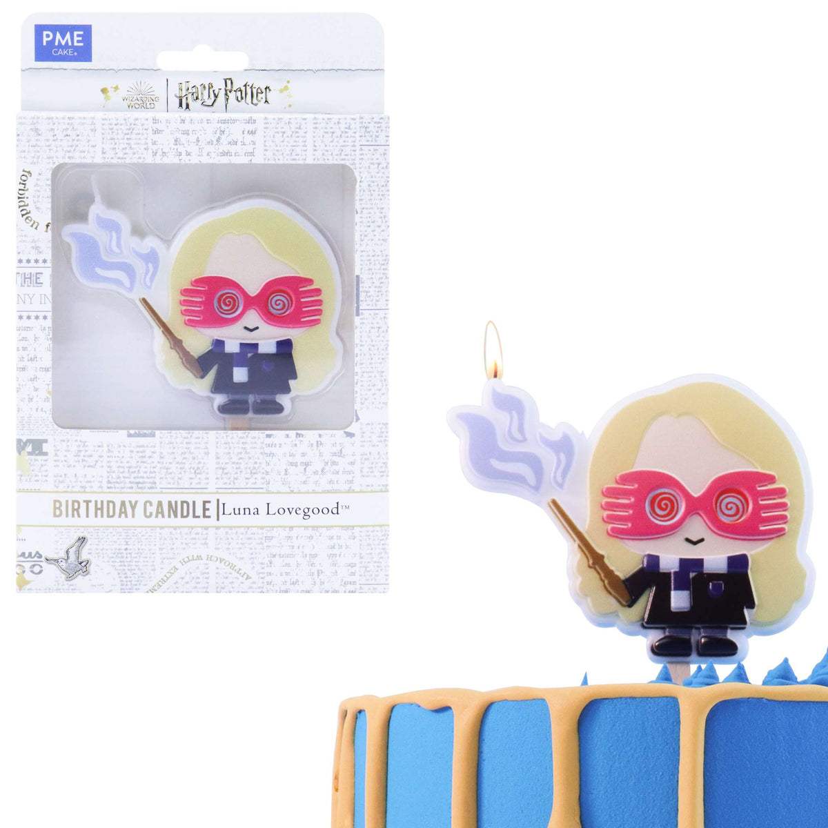 Harry Potter Vela del Personaje de Luna Lovegood