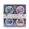 Harry Potter Cápsulas para Cupcakes Forradas de Aluminio, Set de 60, Hechizos