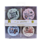 Harry Potter Cápsulas para Cupcakes Forradas de Aluminio, Set de 60, Hechizos