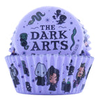 The Dark Arts Foil Lined Cupcake Cases  Pk/30
